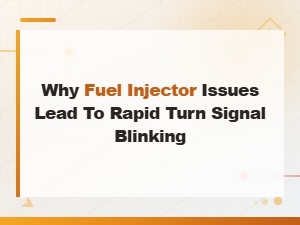 Troubleshooting Ground Faults: Why Fuel Injector Issues Cause Rapid Turn Signal Blinking